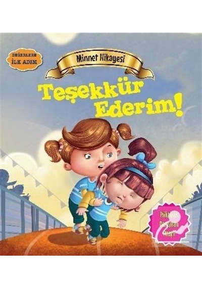 Mercankitap Teşekkür Ederim! / Değerlere Ilk Adım / Tapasi De