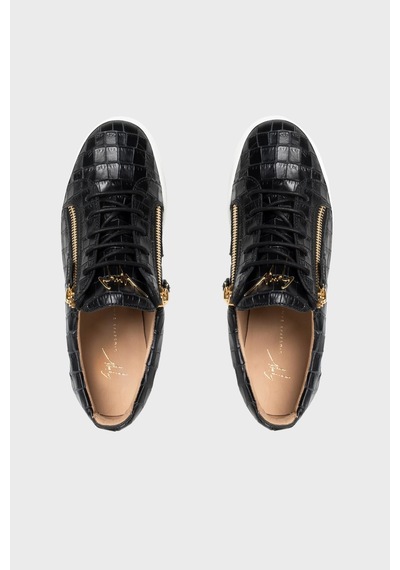 Giuseppe Zanotti Erkek Ayakkabı Ru00010-118 Siyah Siyah Giuseppe Zanotti Erkek Ayakkabı Ru00010-118 Siyah Siyah