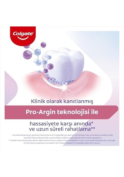 Hassasiyete Anında Çözüm Onarım + Diş Eti Bakımı 75ml
