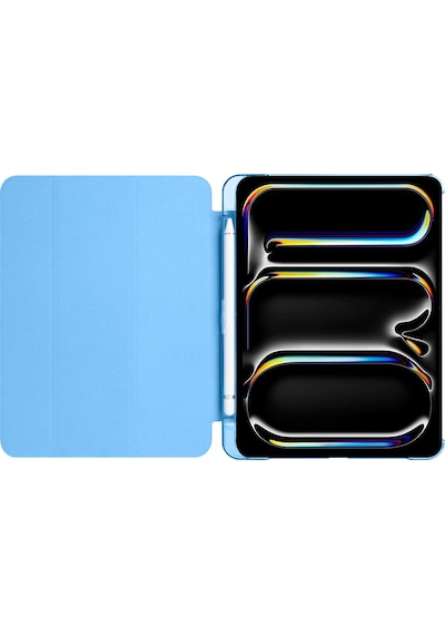 Apple Uyumlu iPad Pro 12.9 3./4./5./6. Nesil M2 Kılıf Flip Cover Kalem Bölmeli Pc Case 2018-2023