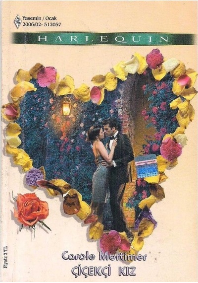 Çiçekçi Kız - Carole Mortimer 2. El