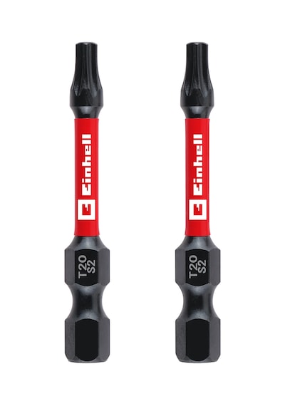 Einhell Torx bits uç 50 mm T20 S2 2 adet - 49131240