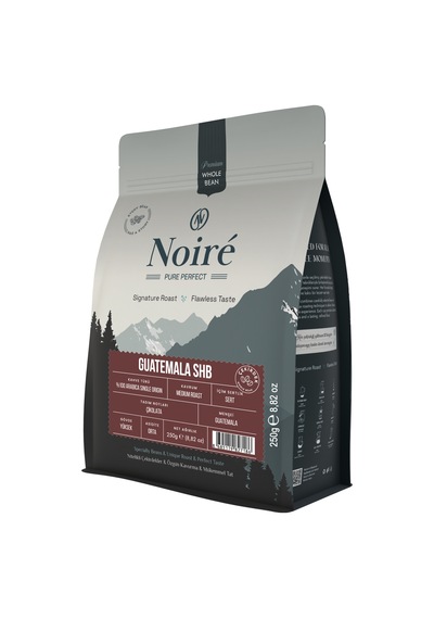 Noire Guatemala Shb 250g %100 Arabica Single Origin Çekirdek