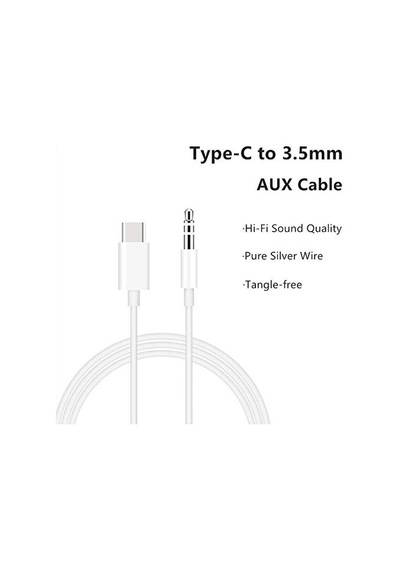 Trands Powermaster Type-c To 3.5mm Aux Kablo Jh-030