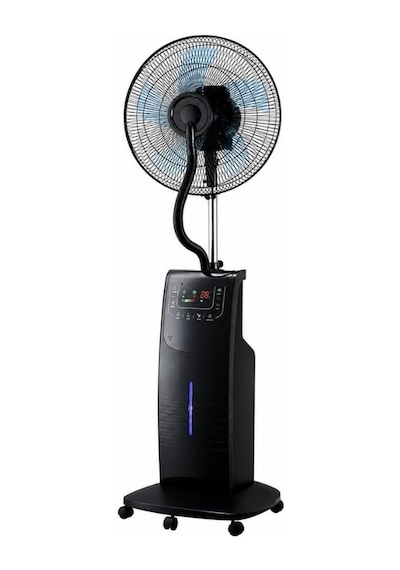 Dlc Tsp40-ea Bakır Motor Uzaktan Kumandalı Buharlı İyonizerli Vantilatör Ayaklı Vantilatör