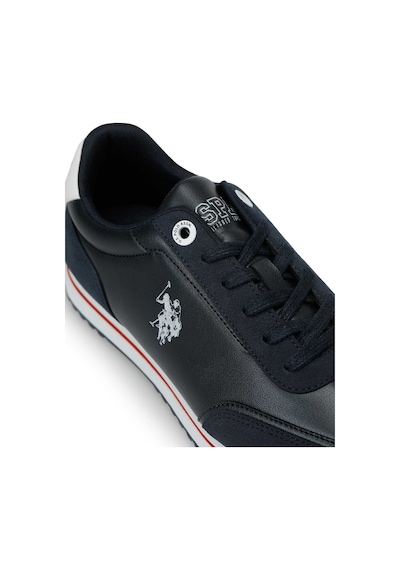 U.S. Polo Assn. U.s. Polo Assn. Basmat Lacivert Erkek Sneaker 000000000102695768