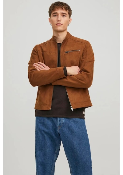 Jack & Jones Jjerocky Erkek Ceket Siyah