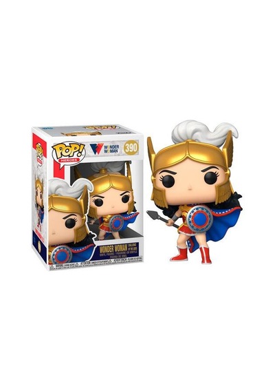 Funko Pop Dc 80Th Wonder Woman C Of The Gods Figürü