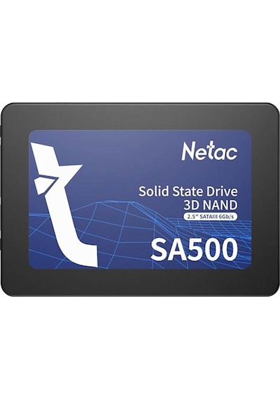 Netac SA500 256 GB SATA 3.0 2.5 SSD (520 MB Okuma / 450 MB Yazma)