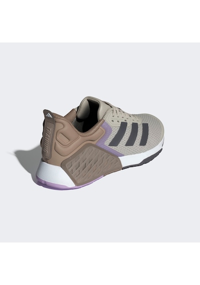 Adidas Dropset 3 Kadın Bej Antrenman Ayakkabısı Jr1675