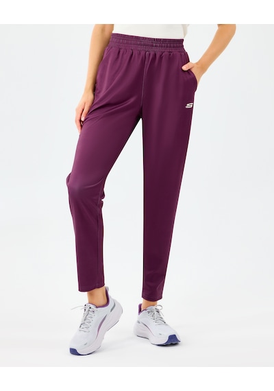 Skechers W Performance Track Suit Kadın Bordo Eşofman Takımı S212251-3877 Bordo