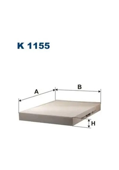 Fıltron K1155 Polen Filtresi 7h0819631
