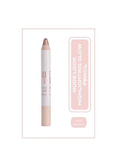 Golden Rose Nude Look Highlighting Glow Pen