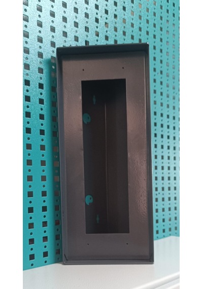 Açılı Diafon 15x35x10,5 Ap4 Zil Paneli, Metal Yön Çevirme Ve Koru