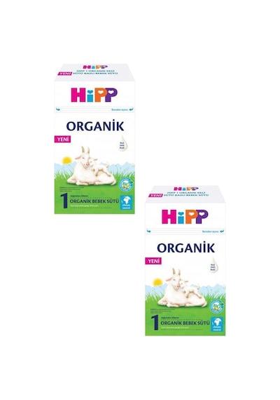 Hipp Organik 1 Keçi Sütü Bazlı Bebek Sütü 400 Gr 2 Adet