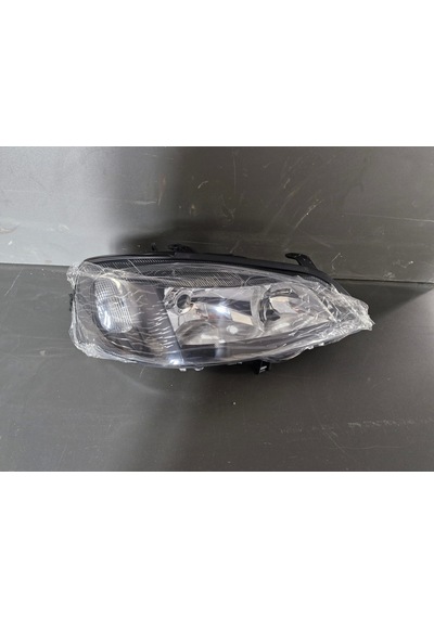 Opel Astra G Sağ Ön Far Siyah Zemin Sıfır 1998-2003