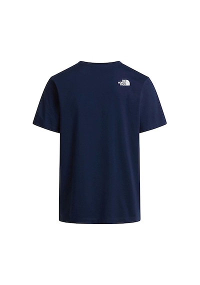 The North Face M Evolutıon Half Dome Regular Short Slee Erkek Tişört Nf0a8b6jı851 Lacivert