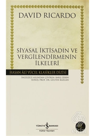 Siyasal İktisadın ve Vergilendirmenin İlkeleri/David Ricardo