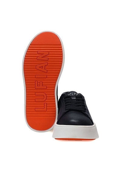 Lufian 112230224 26Y Anton Erkek Hakiki Deri Klasik Sneaker Lacivert