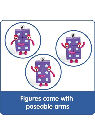 Numberblocks Friends Six To Ten Hm95357-uk