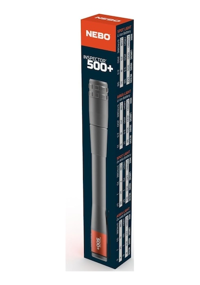 1000 Inspector 500 Lümen Şarjlı Fener Diğer