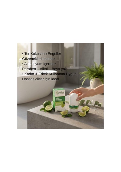 Welive Bergamot Aromalı Roll-on Deodorant 50 ML