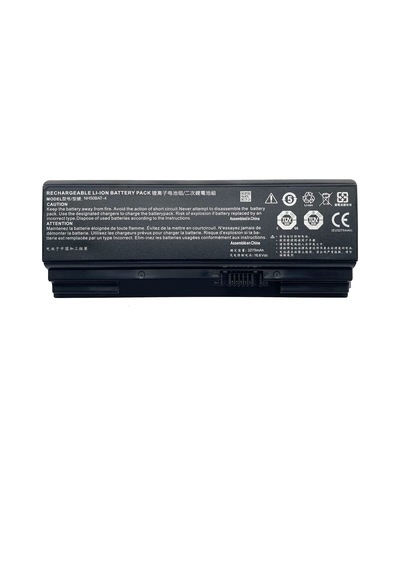Clevo Nh50ra İle Uyumlu Notebook Bataryası Pili - 55wh