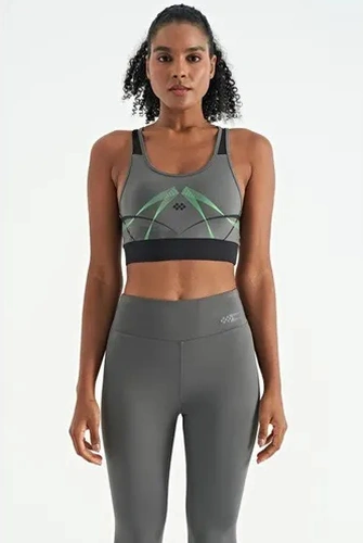 Tommy Life U Yaka Bayan Büstiyer 37252 Antrasit