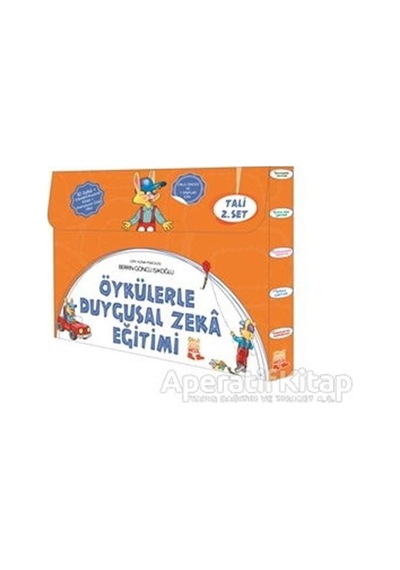 Tali Öykülerle Duygusal Zeka Eğitimi Serisi 3-7 Yaş + Etkinlikl