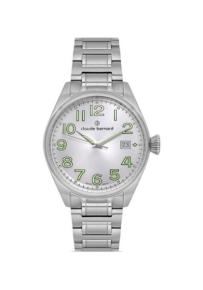 Claude Bernard Erkek Kol Saati Cb.70203.3m.ab Gümüş