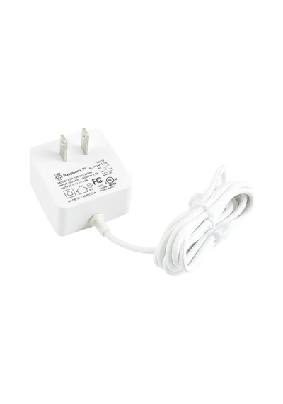 Raspberry Pi 4 Güç Adaptörü  Usb-c Tipi 5v 3a