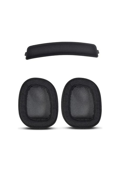 Logitech G233 G433 G-Pro G533 G231 G331 Uyumlu Kulaklık Pedi ve Kafa Bandı