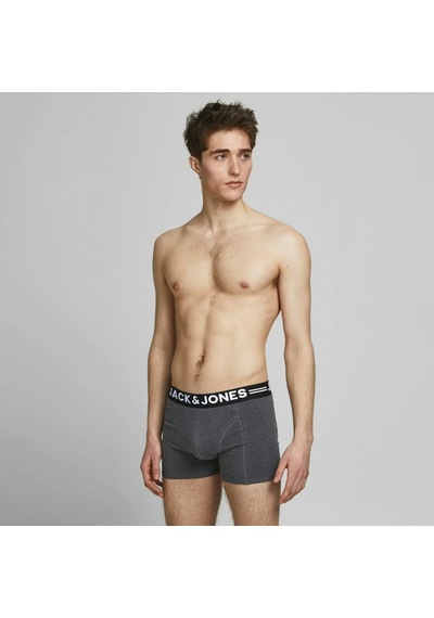 Jack & Jones Jack&Jones Jaclichfield Trunks 3'Lü Erkek Boxer 12113943-741 001