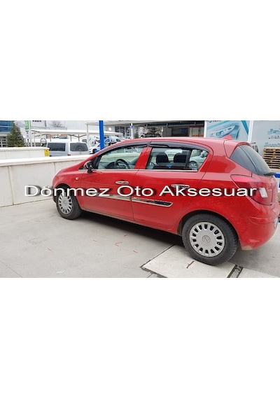 Opel Corsa D Mügen Cam Rüzgarlığı 2007-2014 Arası 4 Lü Ithal N11.32975