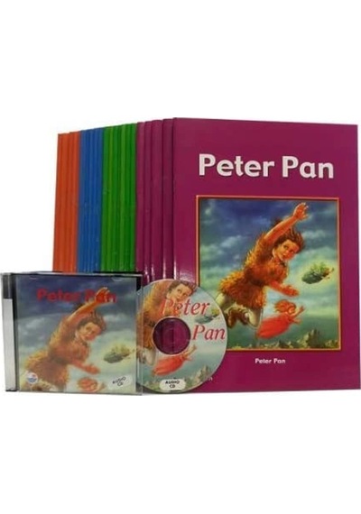 İngilizce Okuma Kitapları 25 Kitap Cd'li