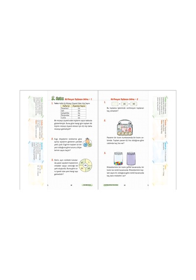 2. Sınıf Oyunlu-Eğlenceli Matematik Süper Problem Bankası