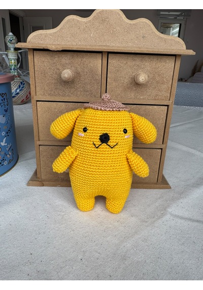 Amigurumi Pompompurın Oyuncak 16 Cm