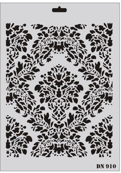 Mey İthalat Rich Dantel Seri Dn-910 Stencil 35x25 Cm