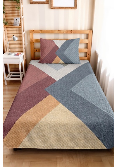 Mavi Geometrik Modern Genç Odası Tek Kişilik Pike Takımı - Gri Bej Kapitone Yatak Örtüsü 160x220 Cm Kırsal Sazlık Sıcaklığı Mavi Geometrik Modern Genç Odası Tek Kişilik Pike Takımı - Gri Bej Kapitone Yatak Örtüsü 160x220 Cm Kırsal Sazlık Sıcaklığı