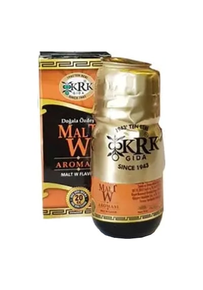 Krk Viski Aroması Doğa Ile Özdeş Malt W Aroması Meşe 20 Cc 20 ML