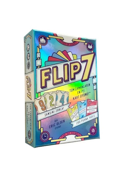 Flip7 Kart Oyunu Türkçe
