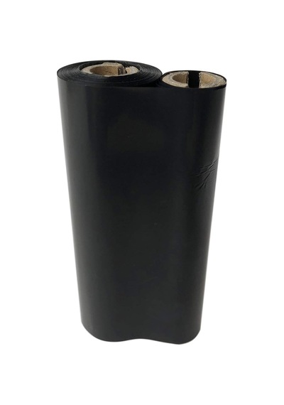 Termal Transfer Şeridi 4.3 X244 110 Mm X 74 M -1 Rulo. Reçine Geliştirilmiş Balmumu Barkod Siyah Şerit 1/2 İnç Çekirdek Mürekkep Çıkışı Zebra Eltron Datamax Zebra Gc420t Gk420t Gx420t