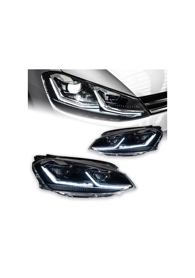 Ww Golf 6 İçin 7.5 Dizayn J Far Takımı