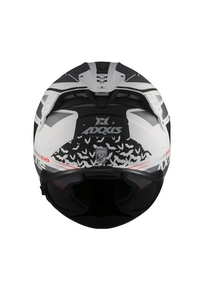 Motosiklet Kaskı Hawk Evo Sv Dark Justice A2 Motorcu Kaskı Çok Renkli