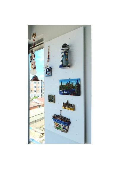 Çok Amaçlı Metal Pano