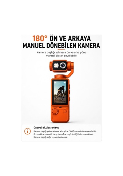 Kamerafocus Q8 Vlog Çekim Kamerası 4k Kalite Fotoğraf Aleti Taşınabilir Cihaz Video Kayıt