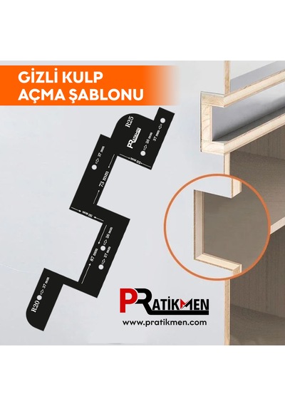 Gizli Kulp Açma Şablonu