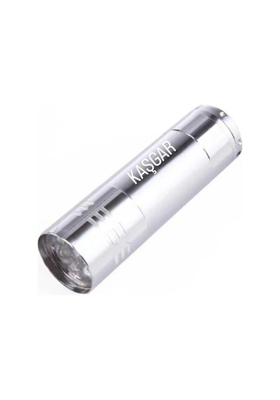 Süper Parlak 9 Ledli Metal Mini El Feneri Çok Renkli 12495617