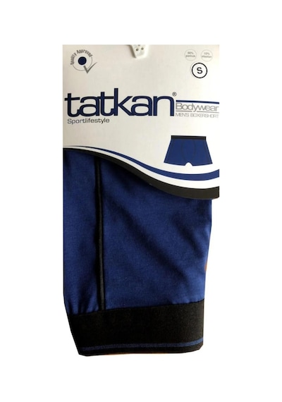 Tatkan Erkek Penye Biyeli Boxer - 3 Adet 001