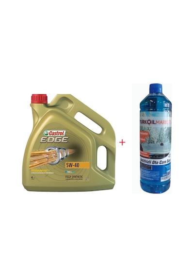 Castrol Edge 5W-40 Titanium FST Motor Yağı 4 L
